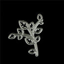 3pcs Leaves Metal Cutting Dies Stencils DIY Scrapbooking/photo album Decor TEUS