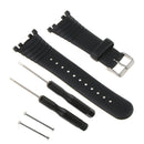 Waterproof Silicone Wristwatch Strap for Suunto Vector Watch Band Replace