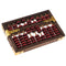 Chinese Wooden Abacus Arithmetic Calculating Tool Chinese Traditional Computing