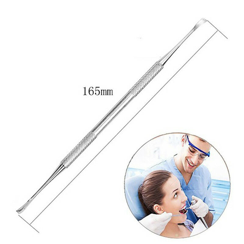 5X Stainless Steel Dental Oral Sculpture Kit Tool Deep Cleaning Teeth Care SetJR