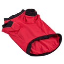 Pet Puppy Small Dog Cat Pet Clothes Vest shirt Apparel Red + Black (M)