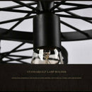 Retro Iron Light Industrial Lamp Nordic Metal Wheel Lights Hanging Lamp E27