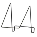 2pcs/set Iron Craft Geometric Easel Plate Display Stand Picture Holder Decor