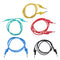5Pieces Test Lead Banana Plug Male Stackable to Banana Plug 39inch