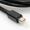 Mini DisplayPort DP to DisplayPort DP 1.2 Cable Male to Male Black 6Ft