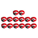 14pcs Chicken Collar Prevent Chicken from Screaming for Poultry Duck Goose