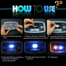 23pcs T10 10SMD Car LED Light Bulb White 194,T10,W5W,31MM, C5W Wedge Lamp Bulbs