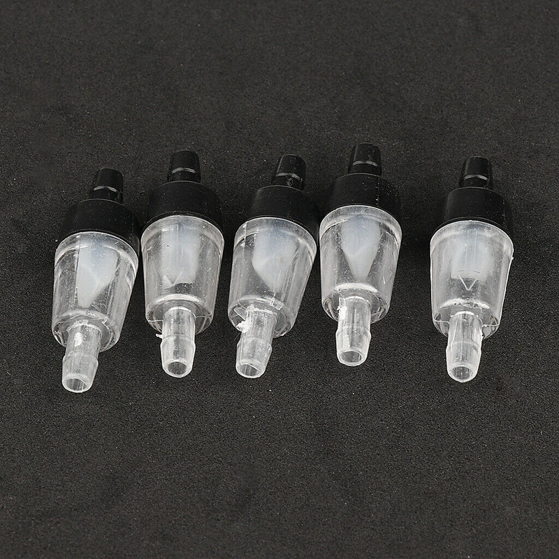 5pcs Non Return Aquarium One Way Aquarium Checking Faucet For Protecting