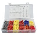 Insulated Spade Terminals Twist-On Electrical Wire Connectors Kit 320PCS/Box