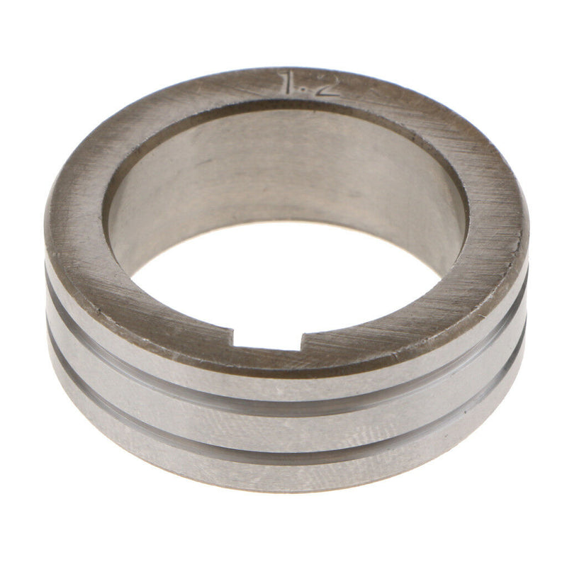 1.0-1.2mm Bearing Steel Mig Welder Wire Feed Drive Roller Roll 30mm Diameter