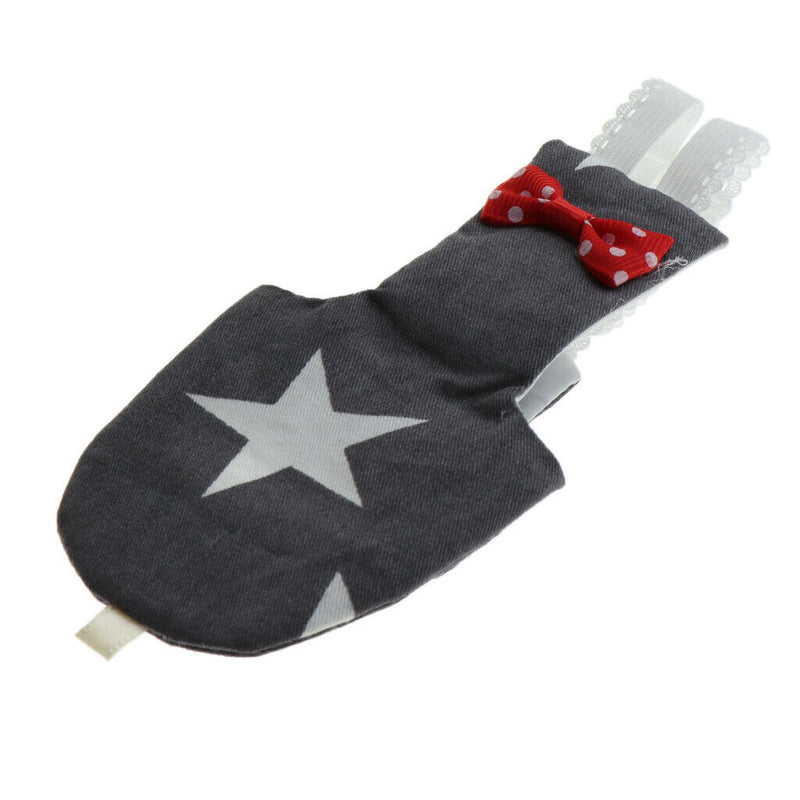 2Pcs Size M Bird Flight Suit Diapers for Macaw, Congo African Greys, Amazons,