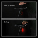 Bicycle Rear Light, IPX6 Waterproof LED Bike Tail Lights, 5 Lighting Modes,