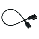 Black Interface AMI to USB Adapter Cable for Audi A3 A4/S4 TT R8 Q3 Q5 All Road
