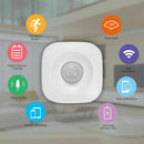 Wireless WIFI Motion Movement PIR Sensor Detector for TUYA Alexa  Assistant