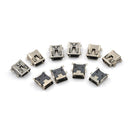 10x Micro USB Connector 5pin seat Jack Inserting Plate seat MiniUsb Connector Gw