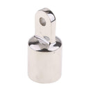 4pcs Eye End Cap Bimini Top Fitting Boat HardwareMarine Stainless Steel 22mm