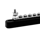 100Amp 7-Point Bus Bar Power Distribution Block with 5 Screws + 2 Studs