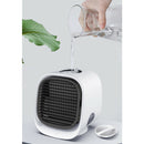Premium Mini Air Conditioner Cooling LED Cooler Small Humidifier Office Fan