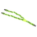 1 Pair Safety Reflective Armband Ankle Band Snap Pants Strap Bracelet