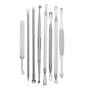 Professional Black head Remover Tool Kit Stainless Steel Blackhead Acne Com