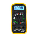 Digital LCD Multimeter Voltmeter Ammeter AC DC OHM Current Circuit Buzzer Tester