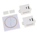 One CH 433Mhz Wireless Remote Regulate Switch with Manual Button Transmitter