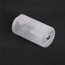 2AA to D Battery Holder Conversion Adapter Box Switcher Converter Case Shell J~ï¼ˆ
