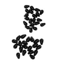 40Pcs Quick Change Beads 2 Size for Inline Method Feeder 9mm 11mm