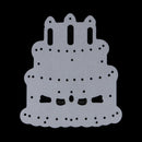 Candle Cake Die Cuts Metal DIY Cutting Dies Scrapbooking Embossing Folder Card