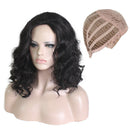 Wig Natural Curly Wavy Fancy Dress Fashion Womens Ladies Hair Wig Heat Resistant