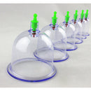 6Pcs Silicone Massage Vacuum Body Cups Set Anti Cellulite Cupping Tool !