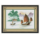 11 Count Stamped Cross Stitch Embroidery Craft DIY Gifts for DIY Home Decor