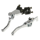 1 Pair CNC Foldable Brake Clutch Levers for 22mm 7/8'' Motorcycle Handlebar