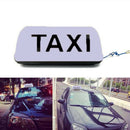 Taxi Sign Cab Roof Top Topper Car Magnetic Sign Lamp 12V Light Waterproof 11in_