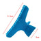 Butterfly Hairdressing Section Clamps 12pcs Hair Clips Plastic Claw Styling Tool