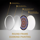 Mandala Pendants DIY Diamond Painting Special Shape Drill Home Wall Mural