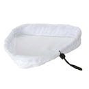 Washable Steam Mop Pads Replacement Cleaning Pads 11.02x7.87" White