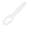 Safety Blades for Bosch ART23 Accutrim Easytrim Strimmer/Trimmer (Pack of 2