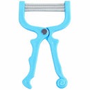 Removing Facial Hair Tool Epilation Epilator grainer (Blue)