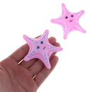 2Pcs Childs Kids Water Starfish Floating Bath Time Fun Toys Education LJ