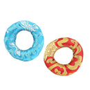 3/4'' Handmade Silk Brocade Round Meditation Singing Bowl Cushion Pillow
