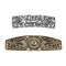 2pack Classic Barrette Celtic Large Hair Clip Clamp Clasp Hair Accessories