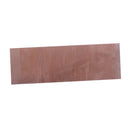 99.9% Pure Copper Cu Metal Sheet Plate 0.5mm*300mm *100mm MDBX