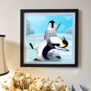 Penguin 5D Full Drill Diamond Painting Embroidery DIY Cross Stitch (M389)