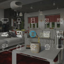16A EU Smart Wifi Power Plug  Monitor Smart Home Wifi Wireless Socket Outlet Hn