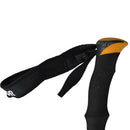 Telescopic Alpenstock Trekking Hiking Sticks Poles  Yellow