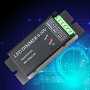 Single Channel 8A Constant Voltage 0-10V Dimmer Plastic + Metal Durable fgd