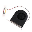 System PCI Slot Blower CPU Case DC Cooling Fan 12v 4pin Cooler For PC Laptop ï¼W