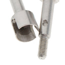 2 Pieces 1/14 RC Car Rear Wheel Shaft Cup Set For WLTOYS 144001 RC Car Buggy