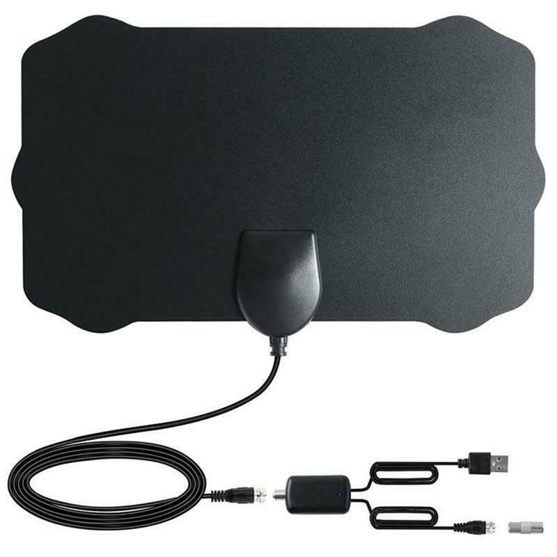 120 Miles Antena Digital HDTV Indoor HD TV Antenna with Amplifier Signal Bo Z5E4